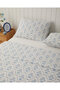 Danny Double Pique Set 200X220 cm Blue - 3