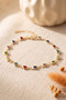 Colorful Heart Model Summer Anklet - 4