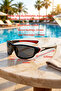 V27 Polarized Driving Sports Activity Sunglasses -Uv400 - 8