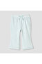 Heart Print Fleece Leggings with Elasticated Waistband