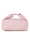 Waterproof Multifunctional Reusable Folding Lunch Bag Pink 22.5x14x13cm - 2