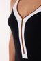 3025 Black Swimsuit - 3