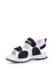 Fish Boys' Double Velcro Black Color Sandals - 5