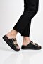 83-608 Z Black Women's Slippers - 2
