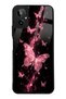 Gm 23 Se Pink Galaxy Butterfly Design Glossy Phone Case