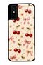 Infinix Gt 30 Pro Cherry Ribbon Luxe Design Glossy Phone Case