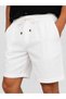Luca Linen Lace-Up Relax Fit Men's Shorts - 2