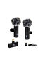 Wireless Lavalier Microphone 1-to-2 - 4