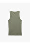 Sleeveless Cotton Crew Neck Slim Fit Undershirt - 4