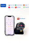 Haino Teko Waterproof Smartwatch, 1GB Built-in Storage 10-Day Battery AMOLED Display | WIDGES MATRIX - 6