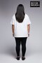 Women's Plus Size L.V. Est Belle Printed 3Xl-6Xl Crew Neck T-Shirt Spr26Btsk510-17 - 3