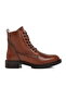 Tan Women's Heeled Boots
