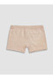 Özmarka New Season Printed Girls' Boxer 3-Piece Set - 5