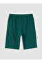 Lcw Kids Ecru Crew Neck Boys' Shorts Pajama Set - 8