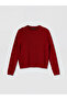 Vizyon New Season Hair Braid Patterned Women's Knitwear Sweater - 5
