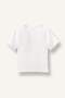 100% Cotton Oversized Printed Short Sleeve Ecru T-Shirt for Baby Boy I0135A526Au - 3