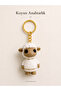 Sheep Moving Bag Ornament / Keychain - 1 Piece - 3