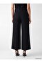 Lcw Vision Black Regular Fit Wide Leg Women's Trousers - 4