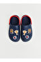 Vizyon New Season Navy Blue Printed Boys' Beach Sandals - 2