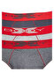 Men's constrast belt rib brief Assorted 100% super combed cotton rib fabric | BX21B | Pack of 3 - 2