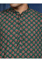 Mens All-Over Printed Cotton Kurta Set - 4