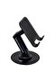 Metal Rotating Desktop Phone Holder – Foldable 360° Adjustable Phone Stand, - 7
