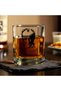 Ataturk Signature and Portrait Whiskey Glass - Mustafa Kemal Atatürk Printed Glass Presentation Glass, Gift - 3