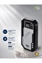 HU 800A Peak Car Jump Starter 6000mAh Portable 12V Battery Booster - 8