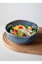 12 Piece Handcrafted Blue Glaze Dinnerware Set - 5