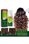 Olive Oil Hair Styling Mousse, Hair Control Mousse with Coconut Oil Non Sticky Moisturizing- 60ml - 6