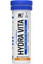 HC Hydra Vita Effervescent Tablets Orange Flavor, 10 Tablets Tube, Hydration & Electrolyte Support, Vitamin Supplement Drink Tablets