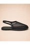 Nora Mesh Genuine Leather Daily Comfortable Fit Women's Slippers