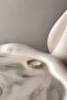 Shiny Elegant Gold Ring with Zircon Stone - 2