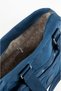 Large Size 37 cm Crinkle Water Repellent Lightweight Fabric Multi-Compartment Mother School Travel Shoulder Bag Navy Blue 1450 - 6