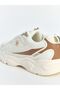 Lcw Steps Ecru Mesh Men's Sports Shoes - 5