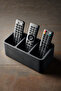 Modern 3-Compartment Television Side Control Unit