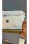 Women's Multi-Sectioned Crossbody and Shoulder Bag Si̇nay Cream - 5