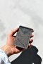 Shawl Patterned Card Holder & Wallet with Money Clip Vintage Gift Wallet Gray - 3