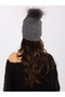 Caciula Dama Acril, Wool Fashion Italia, Gri - 4