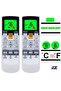 Replacement Remote Control for Fujitsu Air Conditioner (Multiple Models) with Battery - 2