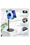 Tablet Stand Phone Holder, 360 Degree Rotating Adjustable Desktop Tablet Mount Compatible with iPad /iPhone/Nintendo Switch/Samsung Galaxy Tabs/Kindle /eBook Reader and More - 3