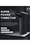 Mini Super Power Turbo Jet Fan Handheld Blower | 130,000 RPM, 52m/s Wind, 3000mAh Battery - 3