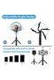 Extendable Bluetooth Selfie Stick with Tripod Stand and Detachable Wireless Remote - 4
