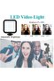 smartphone Vlogging Kit for Starter Video Recording, Fill Light + Mic + Tripod + Phone Clip - 2