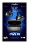 OWS-02 Wireless Ear Clip Open-Ear Earbuds with Charging Case, Touch Control, Crystal Clear Microphone, Deep Bass Sound - 2
