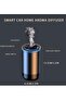Portable AI Car Diffuser With Star Projector Light, 20000Ma Long Standby Aromatherapy, Black - 8