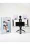 Multi-Purpose Adjustable All-in-One Video Making Kit with 2 LED Lights, Grips, and Microphone - 7