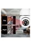 Bulb Camera 1080P, Night Vision IP Camera, PTZ Camera, 4X Digital Zoom Monitor, Home Security System, WiFi Camera Full Color - 2