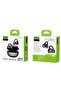 OWS-02 Wireless Ear-Clip Earbuds with Charging Case With Multi Functional Touch Control Crystal Clear Microphone and Long Battery Life Black - 3