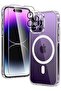 [Updated] [1+2+2] Magnetic Case compatible with iPhone 15 Pro Max [Anti-Yellowing]